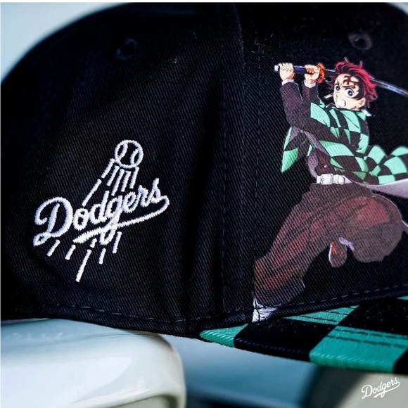 NEW SGA Los Angeles Dodgers Demon Slayer Hat - Picture 4 of 10